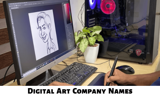 Digital Art Company Names