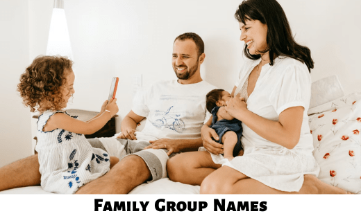 Family Group Names