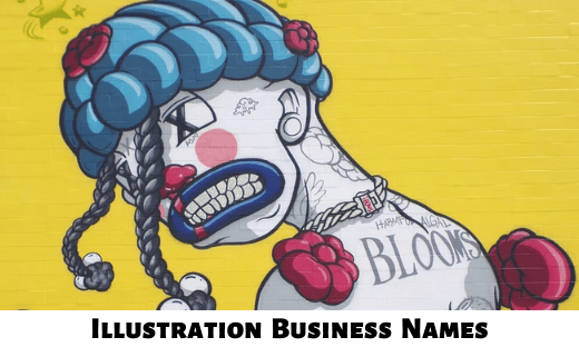 Illustration Business Names