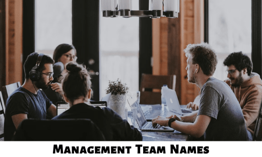 Management Team Names