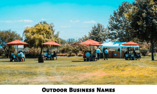 Outdoor Business Names