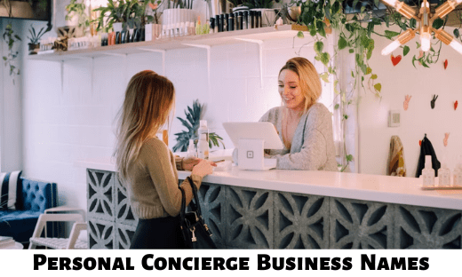 Personal Concierge Business Names