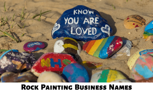 Rock Painting Business Names