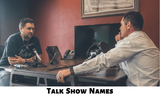 Talk Show Names