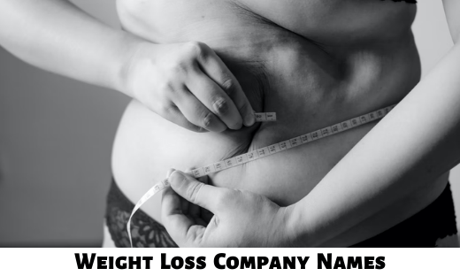 Weight Loss Company Names